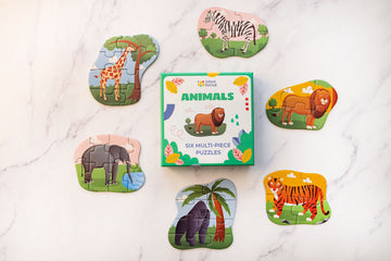 Safari Animals Puzzle