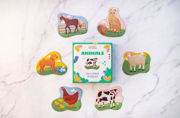 Farm Animals Puzzle