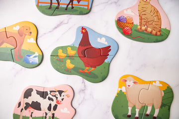 Farm Animals Puzzle