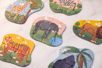 Safari Animals Puzzle